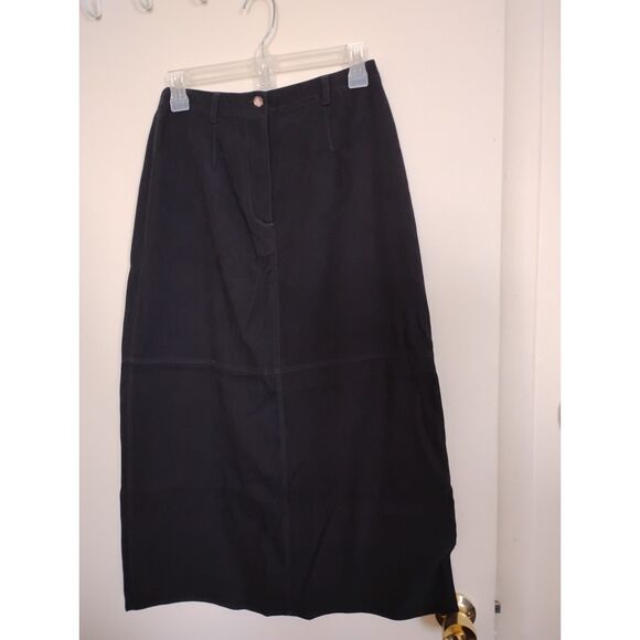 Westbound Petites Maxi Skirt, Black, size 6P - Picture 1 of 3